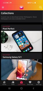 Wallpapers Central 2.2.6. Скриншот 2