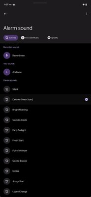 Встроенный в Android будильник позволяет записывать собственные звуки в качестве сигнала