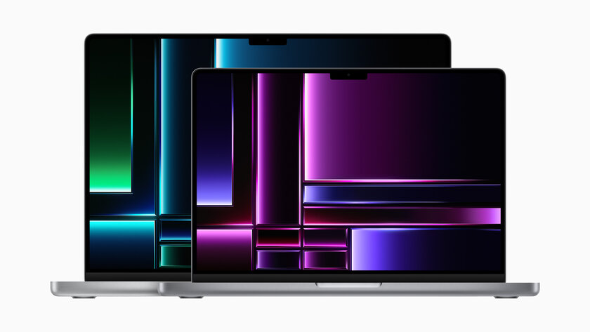Представлены MacBook Pro 2023 года: новые процессоры, рекордная автономность и 96 ГБ ОЗУ