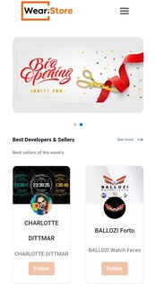 WearStore 2.5n. Скриншот 1