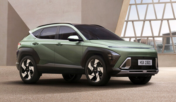 Hyundai представила второе поколение Kona — бензиновую, электрическую и гибридную модели