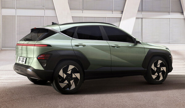 Hyundai представила второе поколение Kona — бензиновую, электрическую и гибридную модели