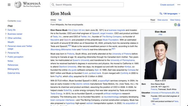 Wikipedia обновила дизайн впервые за 10 лет. Свежо, но удобно ли?