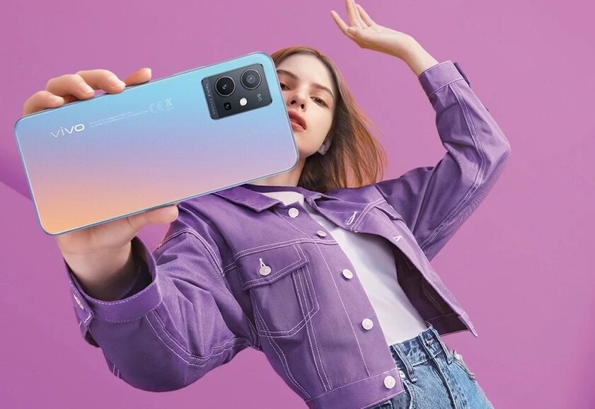 Vivo выпустила Y55s 5G: реинкарнация смартфона 2021 года