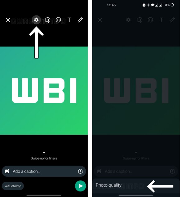 В WhatsApp наконец появится возможность передавать фото без сжатия