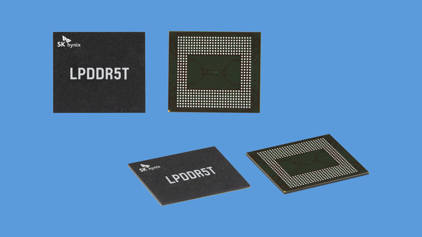 Оперативная память класса Turbo для смартфонов: представлена сверхбыстрая LPDDR5T