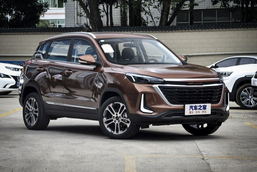 СМИ: Автотор будет производить в России кроссоверы BAIC. Их уже собирают в Калининграде