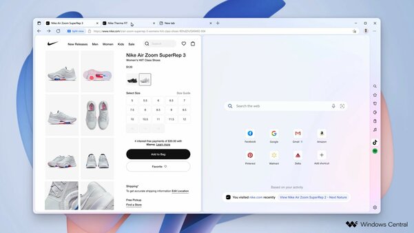 Microsoft переделывает Edge. Браузер получит новый интерфейс и дополнительные функции