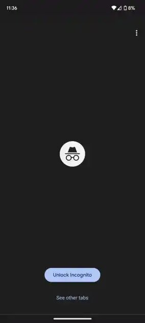 Лучше поздно, чем никогда: Инкогнито в Chrome для Android теперь можно запаролить