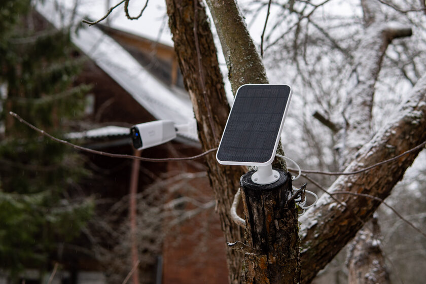 Эта камера не нуждается в зарядке и Wi-Fi. Обзор Eufy 4G LTE Starlight Camera