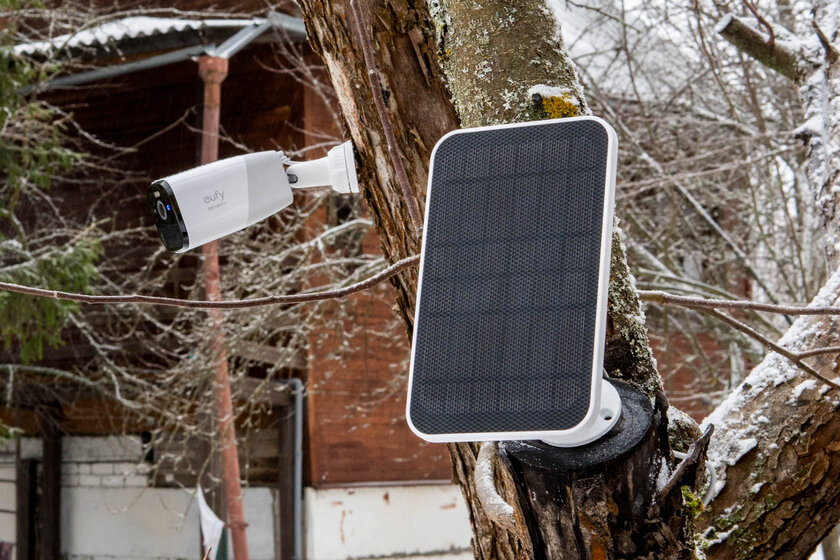 Эта камера не нуждается в зарядке и Wi-Fi. Обзор Eufy 4G LTE Starlight Camera