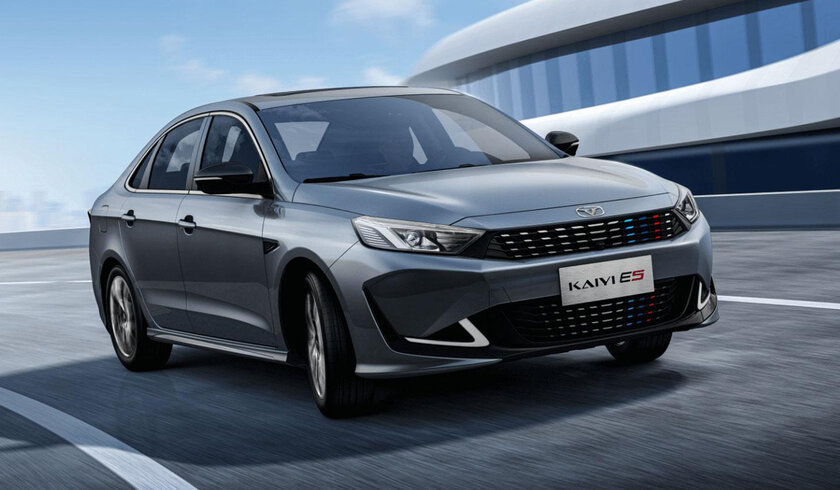 В России запустили производство нового китайского седана: ещё три кроссовера уже на подходе