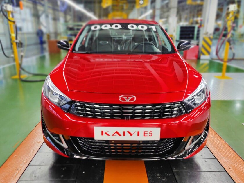 В России запустили производство нового китайского седана: ещё три кроссовера уже на подходе