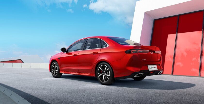 В России запустили производство нового китайского седана: ещё три кроссовера уже на подходе