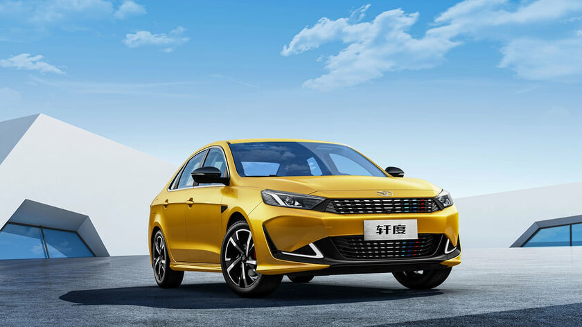 В России запустили производство нового китайского седана: ещё три кроссовера уже на подходе