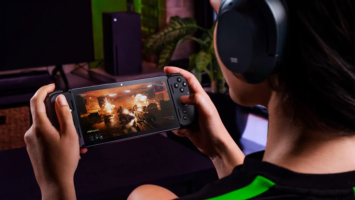 Лучше, чем у Steam Deck: портативная консоль Razer оснащена ...