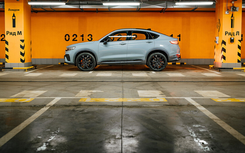 Этот автомобиль называют лучшим на сегодня! Обзор Geely Tugella 2022