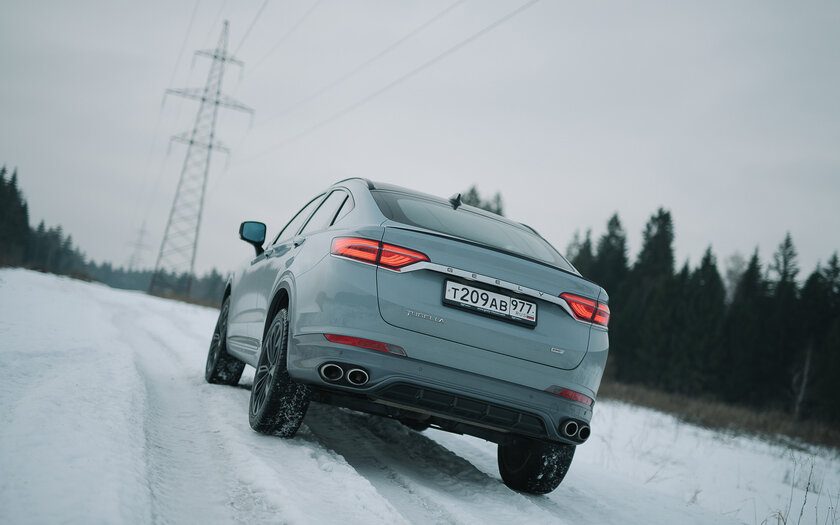 Этот автомобиль называют лучшим на сегодня! Обзор Geely Tugella 2022