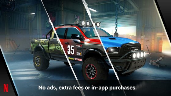 Asphalt Xtreme. Скриншот 1