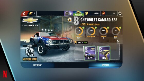 Asphalt Xtreme. Скриншот 2