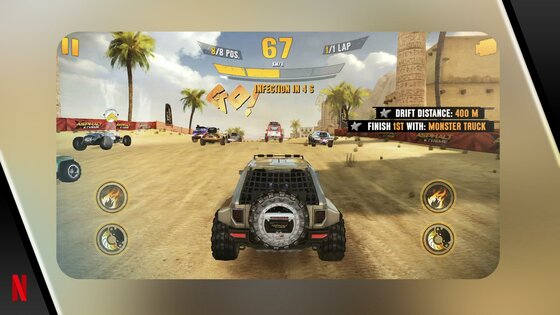 Asphalt Xtreme 0.3.5a. Скриншот 3
