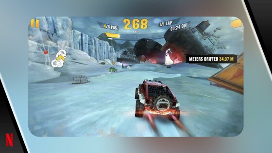 Asphalt Xtreme 0.3.5a. Скриншот 5