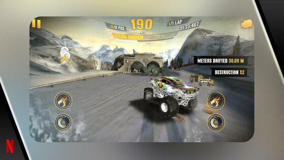 Asphalt Xtreme 0.3.5a. Скриншот 6