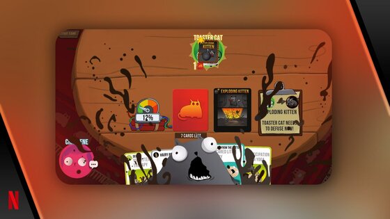 Exploding Kittens 1.2.2. Скриншот 2