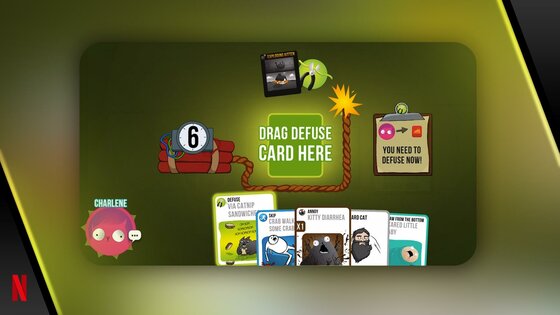 Exploding Kittens 1.2.2. Скриншот 3