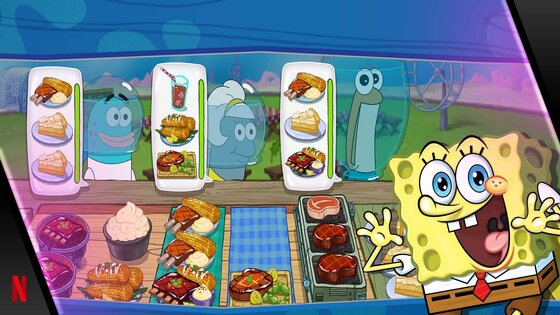 SpongeBob: Get Cooking 2.11.0. Скриншот 1