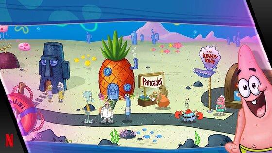 SpongeBob: Get Cooking 2.7.1. Скриншот 2