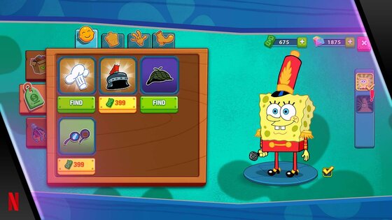 SpongeBob: Get Cooking 2.7.1. Скриншот 3