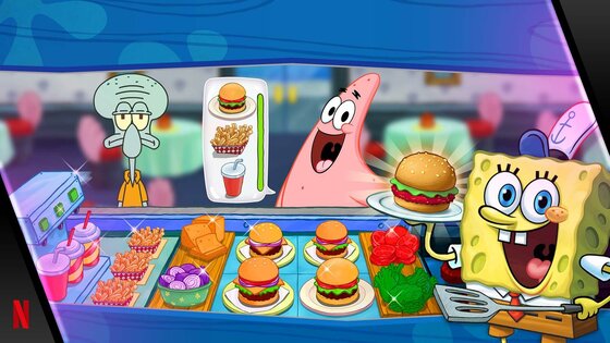 SpongeBob: Get Cooking 2.7.1. Скриншот 4