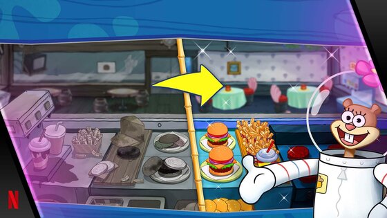 SpongeBob: Get Cooking 2.7.1. Скриншот 5