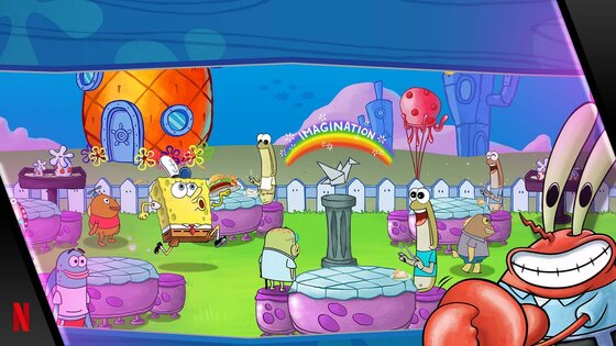 SpongeBob: Get Cooking 2.7.1. Скриншот 6
