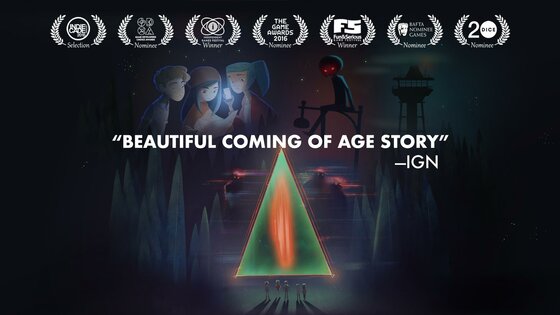 OXENFREE 4.1.8. Скриншот 1