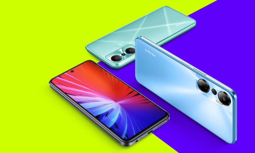 Infinix запускает акцию в честь киберпонедельника: скидки на смартфоны до 42%