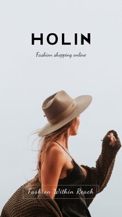 HOLIN – модные покупки в Интернете 2.2.9. Скриншот 1