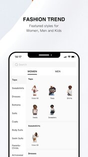 HOLIN – модные покупки в Интернете 2.2.9. Скриншот 2