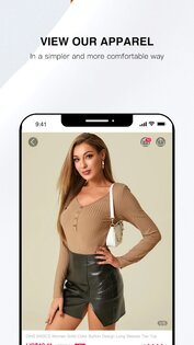 HOLIN – модные покупки в Интернете 2.2.9. Скриншот 4