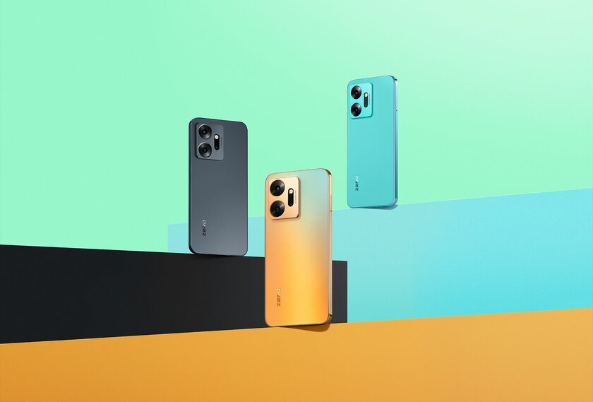 Эта фронталка лучше основной камеры. Обзор Infinix Zero 20