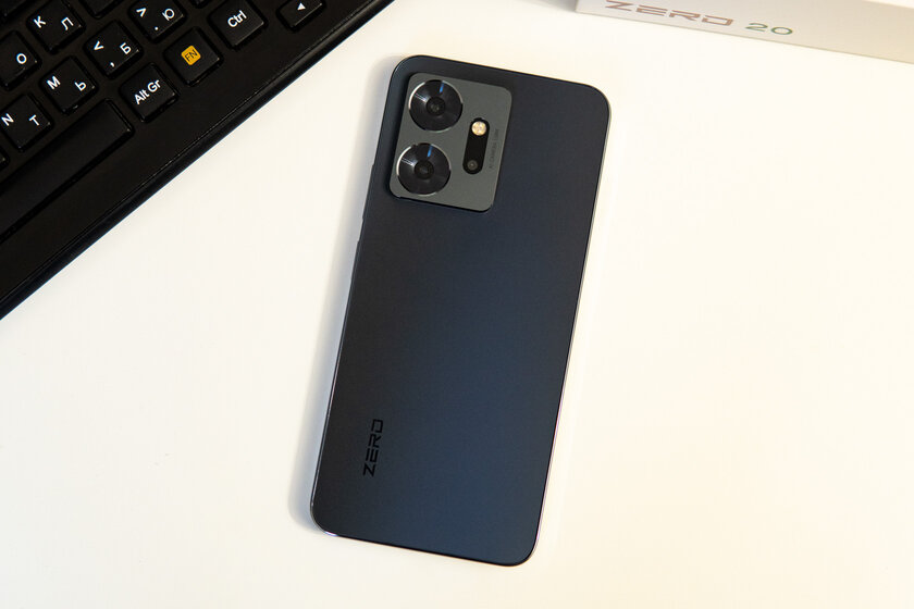 Эта фронталка лучше основной камеры. Обзор Infinix Zero 20