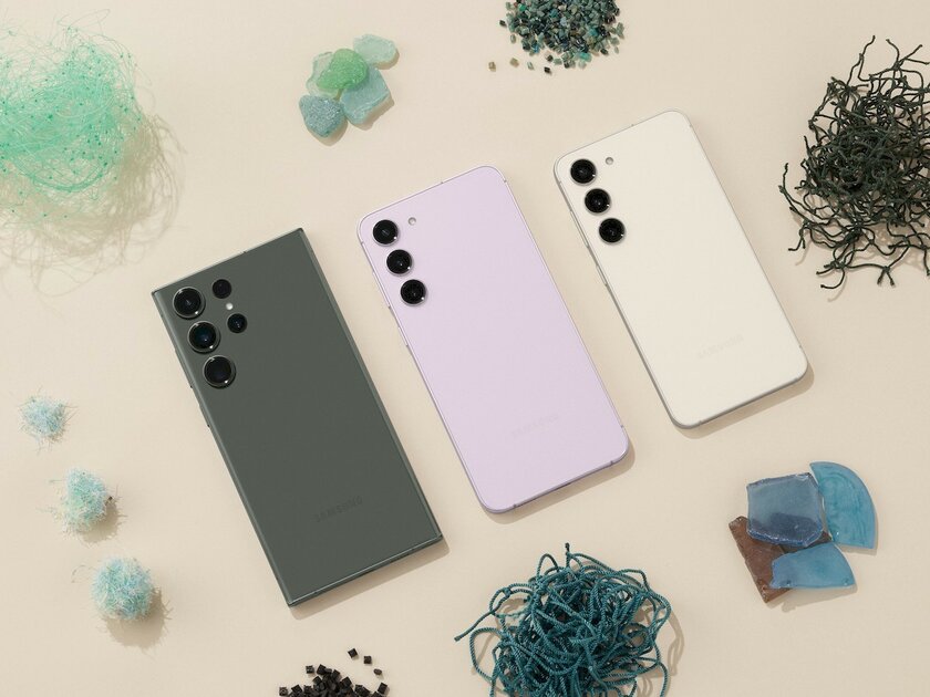 Samsung представила Galaxy S23 и S23+: скучные флагманы с интересным процессором