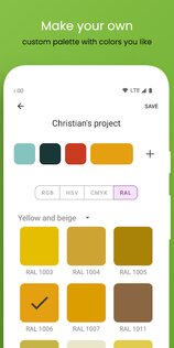 Color Harmony 3.3.10. Скриншот 3