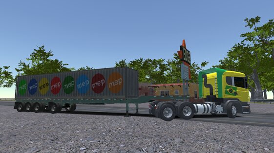 PBS2 Driving Simulator 309.0. Скриншот 8