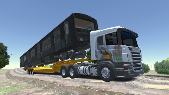 PBS2 Driving Simulator 309.0. Скриншот 10
