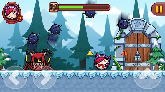 Red Bounce – Ball Seasons 4 0.6.0. Скриншот 1