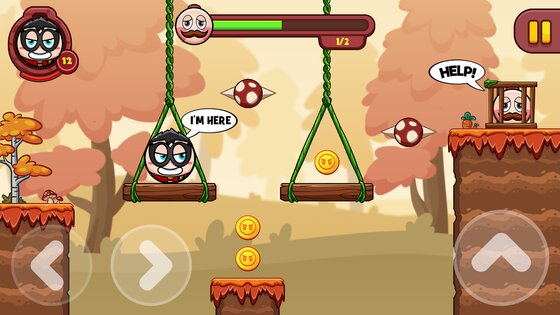 Red Bounce – Ball Seasons 4 0.6.0. Скриншот 7