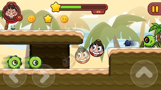 Red Bounce – Ball Seasons 4 0.6.0. Скриншот 8
