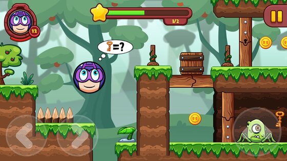 Red Bounce – Ball Seasons 4 0.6.0. Скриншот 9